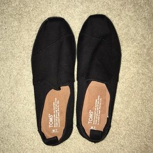 Black TOMS - Never worn